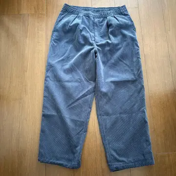 DAIWA PIER 39 네이비 와이드 이지 팬츠