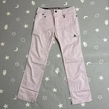 lecoqsportif 골프웨어 팬츠 사이즈 13 핑크