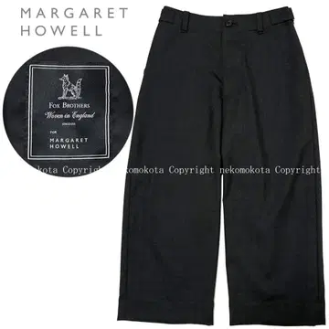 2023 마가렛호웰 폭스 브라더스 썸머 울 팬츠 1
