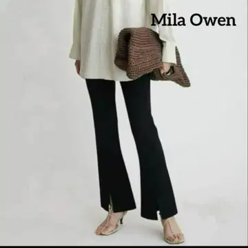 Mila Owen 슬릿 니트 팬츠