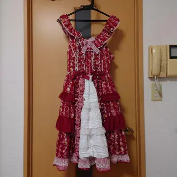 Angelic pretty PetitBouquet JSK 하프 본네