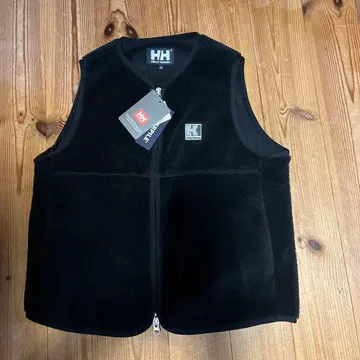 [ 새상품 ] HELLY HANSEN 블랙 플리스 베스트