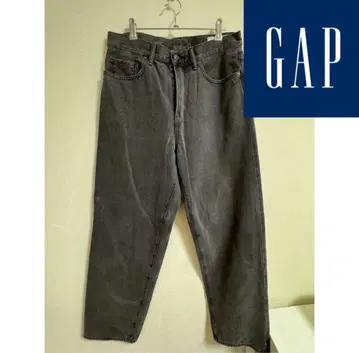 GAP 갭 배기 데님 블랙 29/30 사이즈