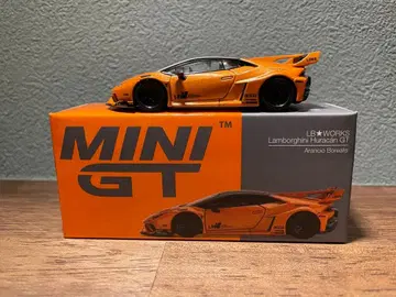 MINI GT 람보르기니 우라칸 GT