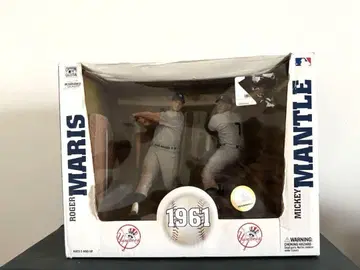 [ 미개봉 ] 맥팔렌 Roger Maris Mickey Mantle 2체
