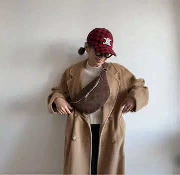 ch!iii/치 백 Suede Waist Bag 브라운 chiiiibag