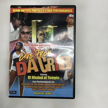 10 [ Live From Da Crib ] [DVD]