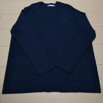 iCB 다크 네이비 착용 가디건 L 사이즈
