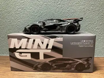 MINI GT 람보르기니 우라칸 GT 카모플라쥬