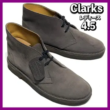 Clarks 클락스 스웨이드 부츠 4.5 처카 부츠