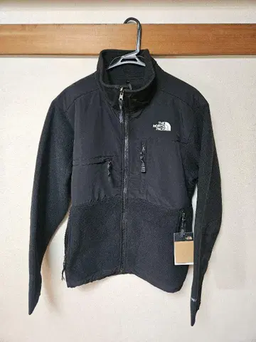 [ THE NORTH FACE ] 블랙 플리스 자켓 M