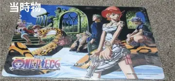 새상품 2001년 ONE PIECE 책받침 원피스 오다 에이치로