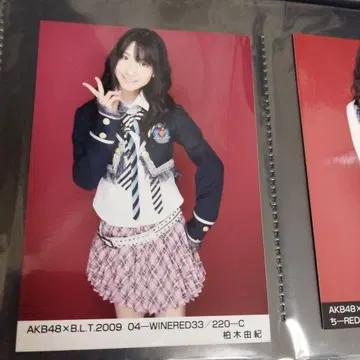 AKB48 카시와기 유키 브로마이드 초기 2009, 2012