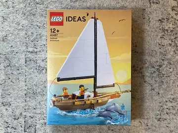 미개봉 새상품 LEGO IDEAS 40487 요트의 모험