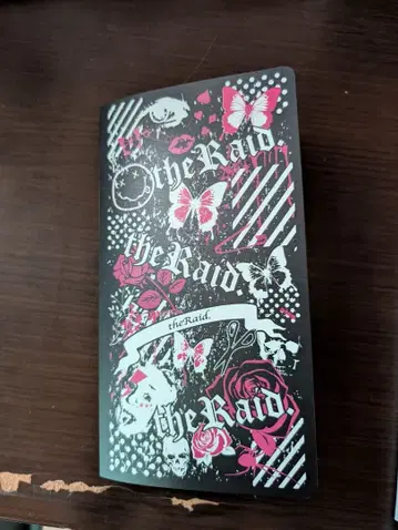 the Raid 사진 앨범 폴라로이드 트레이딩 카드