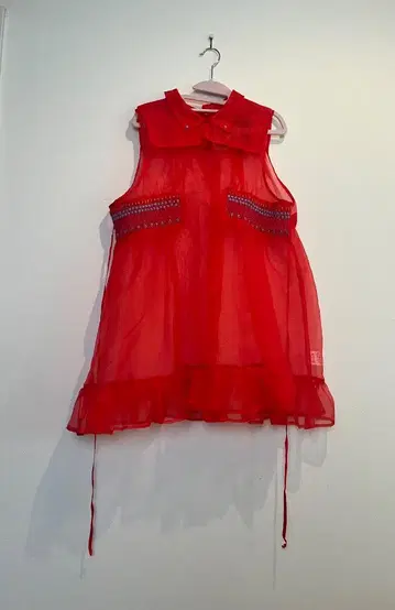 jenny fax 튤 원피스