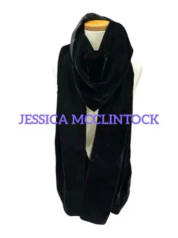 JESSICA MCCLINTOCK 스톨 블랙
