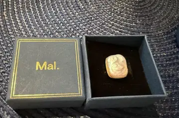 mal. 담수 진주 바로크 반지 프리 사이즈