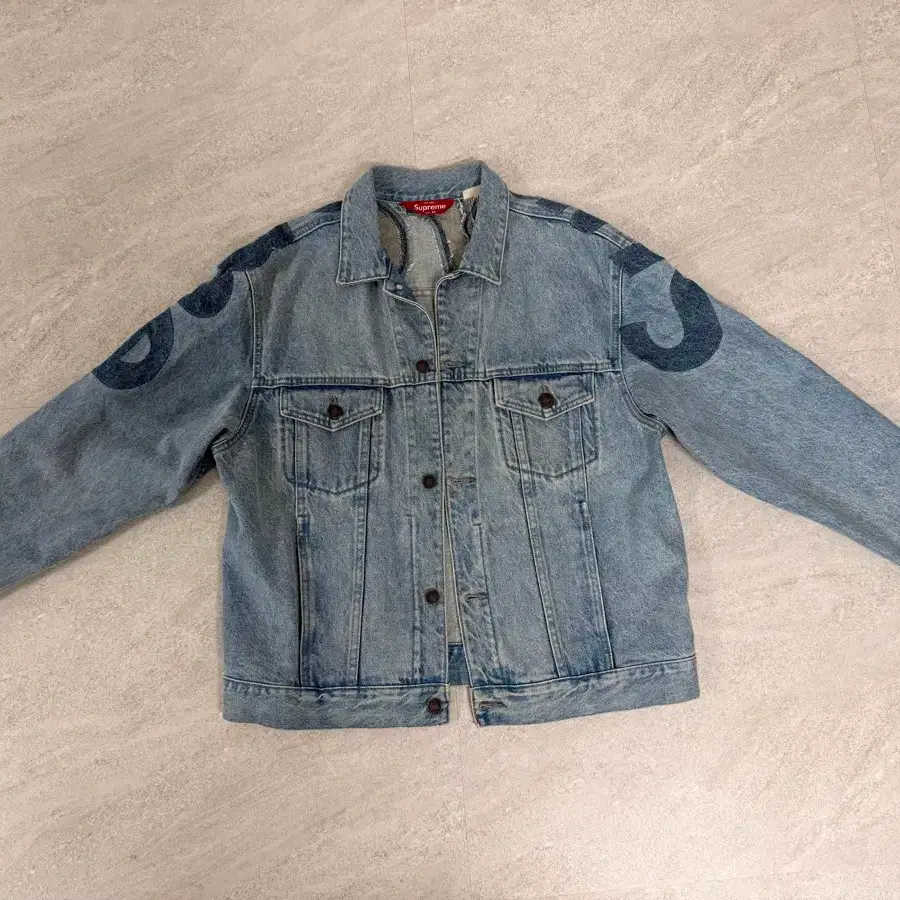 22FW supreme NIKE ACG DENIM PULLOVER Supreme®/Nike® ACG Denim