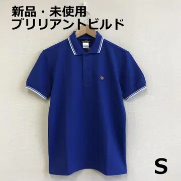 B1024A02 새상품 미사용 브릴리언트 빌드 골프 피케 셔츠