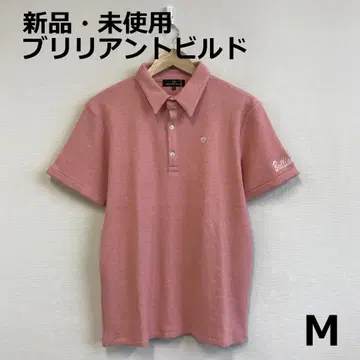 B1024B03 새상품 미사용 브릴리언트 빌드 골프 피케 셔츠