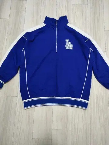 LEPSIM MLB 하프 지퍼 배색 풀오버 다저스