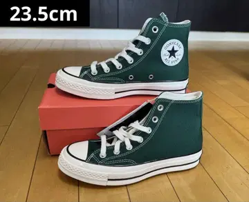 컨버스 CT70 23.5cm 스니커즈 척테일러 하이컷 그린