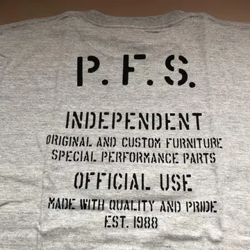 PFS 오리지널 스태프 T셔츠