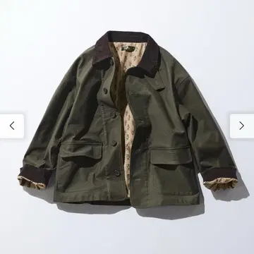 미사용 펠리시모 뮐루즈 염직 미술관 헌팅 자켓