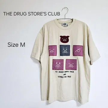 미사용 새상품 THE DRUG STORE'S CLUB T셔츠 M