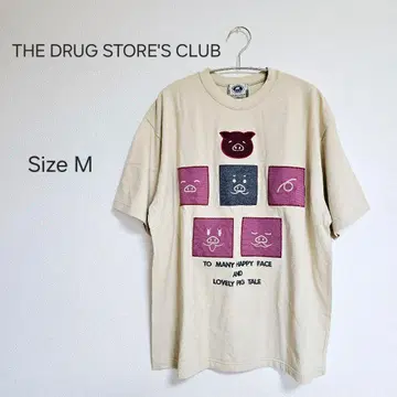 미사용 새상품 THE DRUG STORE'S CLUB T셔츠 M