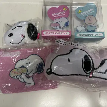 스누피 1번 복권 4개 세트