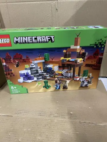 LEGO 황야의 폐광 21263 마인크래프트