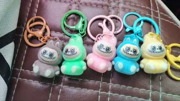 미니 러브러브? 키링 5개 세트