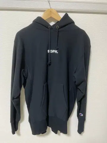 Champion SOPH. 콜라보 리버스 위브 후드티