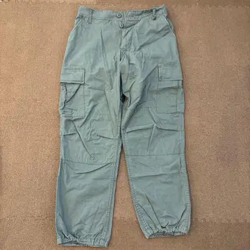 카고 팬츠 올리브 그린 SMALL-SHORT