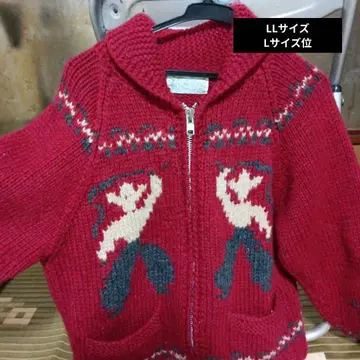 카우친 스웨터 카우보이 country song plevo LL 사이즈