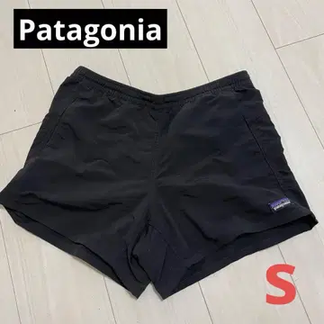 Patagonia 블랙 숏팬츠 남성용 여성용