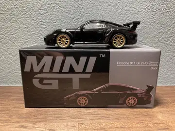 MINI GT 포르쉐 911 GT2 RS 블랙