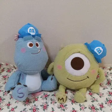 몬스터즈 잉크 밀키 보아 BIG 봉제 인형 세트