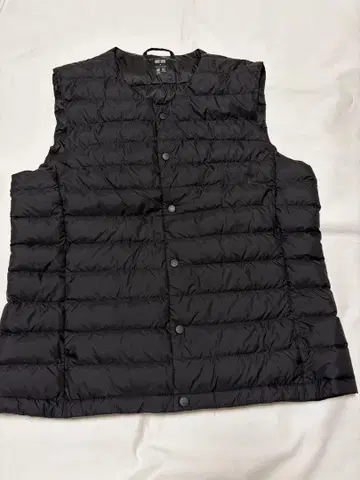 울트라 라이트 다운 베스트 남성용 UNIQLO