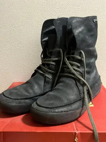 Camper 스웨이드 부츠 42