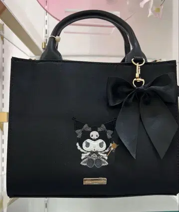 Maison de FLEUR 쿠로미 2Way 토트백