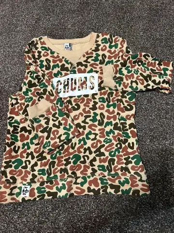 CHUMS 카모플라쥬 트레이닝복 M 사이즈