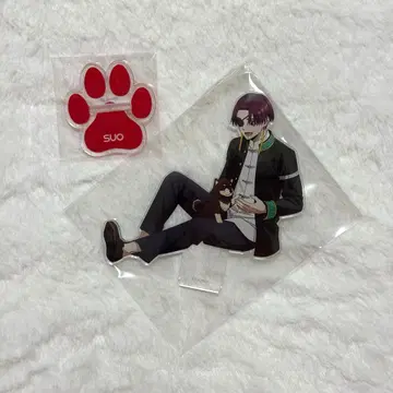 윈브레 스오 하야토 아크릴 스탠드 개 일러스트 WINDBREAKER