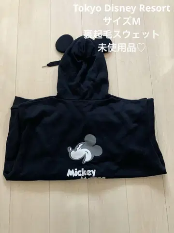 재가격 인하 TokyoDisneyResort 미키 맨투맨 미사용품