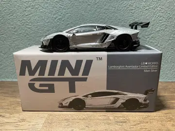 MINI GT 람보르기니 아벤타도르