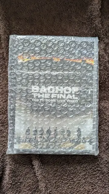 BADHOP THE FINAL TOKYO DOME LIVE VIDEO