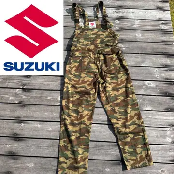 SUZUKI 카모플라쥬 오버롤 남성용 M