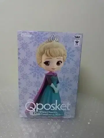 Q posket 아나와 눈의 여왕 엘사 대관식 ver. B 컬러 3